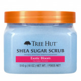 Scrub exfoliant pentru corp Exotic Bloom, 510g, Tree Hut