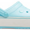 Sabo?i Femei casual Crocs Crocband Platform Clog