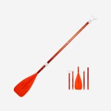 Pagaie SUP ultra-compactă, 5 segmente (160-220 cm Portocaliu).