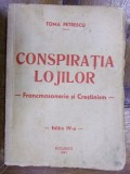 CONSPIRATIA LOJILOR . FRANCMASONERIE SI CRESTINISM , 1941