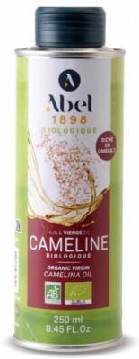 Ulei de camelina virgin BIO, presat la rece, pentru asezonat Abel foto