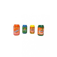 Slime colorat, in doza, 120 ml, 7Toys