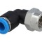 Racord Push-in 90&deg; Filetat 0,95-6bar QS