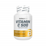 Vitamina C 500mg 120 capsule Bio Tech SUA, Biotech USA