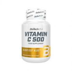Vitamina C 500mg 120 capsule Bio Tech SUA