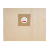 Sac hartie pentru aspirator industrial 20 l, Verke