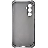 Husa spate silicon, colturi intarite, fumuriu transparent, pentru Samsung Galaxy A54 5G