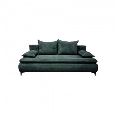 Canapea Extensibila 3 locuri, PASO, 200x97x88 H cm, Verde