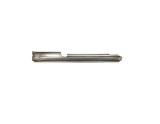 Prag AUDI A3 (8P), 05.2003-10.2012, partea stanga, KLOKKERHOLM, metal 0, 8 mm, metal galvanizat,