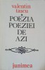 Poezia Poeziei de Azi - Valentin Tascu, Junimea 1985, Beletristica, Carte in limba Romana, 318 pagini