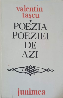 POEZIA POEZIEI DE AZI-VALENTIN TASCU-243101 foto