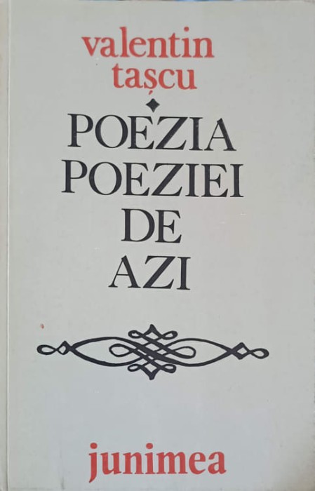POEZIA POEZIEI DE AZI-VALENTIN TASCU-243101
