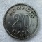 20 bani 1900