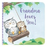 Carte pentru copii Grandma Loves You - Rime dulci, Ilustratii frumoase, Editura Page Publications, Varsta 5-8 ani