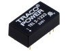 Convertor DC/DC TRACO POWER TEL 2-1223, 2W, 9-18V intrare, +/-15V iesire, 65mA, DIP16, -40-75C