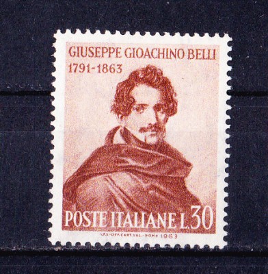 TSV$ - 1963 MICHEL 1154 ITALIA MNH/** LUX foto