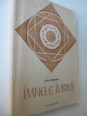 Imnele iubirii - Ioan Alexandru foto