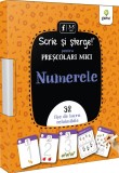 Numerele. Pentru prescolari mici. Scrie si sterge, Gama