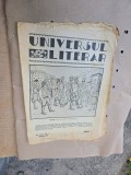 Universul Literar - nr 1, 3 ianuarie 1926