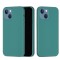 Husa protectie Flippy compatibila cu Huawei P Smart 2021 Liquid Silicone Case Verde