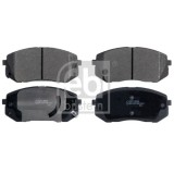 Febi Bilstein set placute frana, frana disc