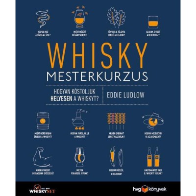 Whisky mesterkurzus - Hogyan k&amp;oacute;stoljuk helyesen a whiskyt? - Eddie Ludlow foto