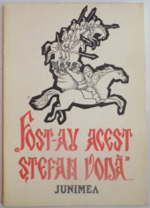 FOST-AU ACEST STEFAN VODA...ANTOLOGIE DE FOLCLOR , ILUSTRATII de ION MAFTEI , 1984 foto