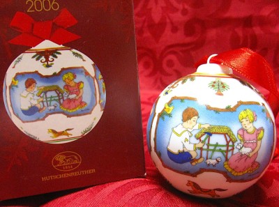 GLOB PORTELAN HUTSCHENREUTHER DESIGN OLE WINTHER ANUL 2006 foto