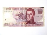 Chile 2000 Pesos 2004 la jumatate de pret