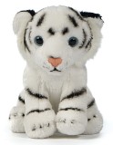 Jucarie Tigru de plus 15cm Siberian Alb