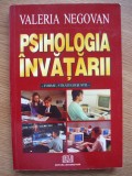 VALERIU NEGOVAN - PSIHOLOGIA INVATARII - 2007, Polirom