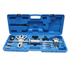 Trusa extractor butuc si rulment cu ciocan culisant, 21 piese, Breckner Germany