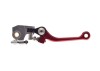 Maneta frana reglabila cross Honda CRF, culoare rosu Cod Produs: MX_NEW ACLB582