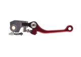 Maneta frana reglabila cross Honda CRF, culoare rosu Cod Produs: MX_NEW ACLB582