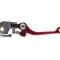 Maneta frana reglabila cross Honda CRF, culoare rosu Cod Produs: MX_NEW ACLB582