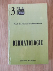 DERMATOLOGIE- ALEXANDRU DIMITRESCU, cartonata foto