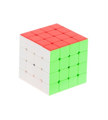 Puzzle logic MoYu 4x4 MeiLong STEM cub colorat pentru copii si adulti foto