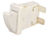 Comutator pentru uşă SPST 0,3A/250VAC, montare pe panou, BULGIN
