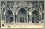 AD 379 C. P. VECHE - CHARTRES -CIRC.1909 -CATRE OTETELESANU, CESIENI, CARACAL, Circulata, Franta, Printata