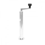 Picior de sprijin reglabil pentru remorca diametru 48mm inaltime minima 390mm, maxima 640mm, Breckner Germany