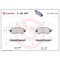 Placute frana Mazda Cx-3 (Dk) 01.15-, Cx-5 (Ke Gh) 11.11-02.17, Spate, BREMBO