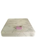 Saltea ortopedica, Latex Viena, 160x200x22cm, fermitate tare, cu spuma poliuretanica, latex 4 cm, sistem de aerisire perimetral, Saltex