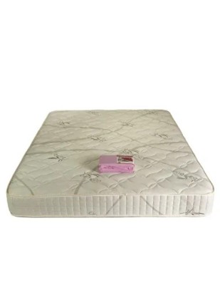 Saltea ortopedica, Latex Viena, 140x200x22cm, fermitate tare, cu spuma poliuretanica, latex 4 cm, sistem de aerisire perimetral, Saltex foto