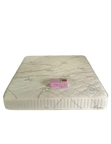 Saltea ortopedica, Latex Viena, 140x200x22cm, fermitate tare, cu spuma poliuretanica, latex 4 cm, sistem de aerisire perimetral, Saltex