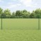 vidaXL &Icirc;ngrădire cu st&acirc;lpi Verde 0.8 x 50 m Oțel