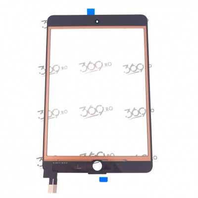 Touchscreen cu OCA iPad Mini 5 (2019) A2126 A2124 A2133 Negru foto