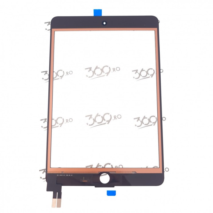 Touchscreen cu OCA iPad Mini 5 (2019) A2126 A2124 A2133 Negru