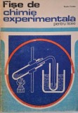 Fise Chimie Experimentala Liceu - Vasile Cristea - Manual Chimie