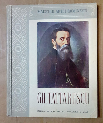 D123-G. TATTARESCU-Album Arta 1955-Maestrii Artei romanesti. foto