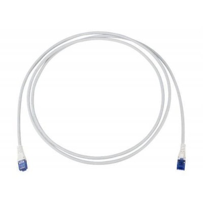 PATCH CABLE CAT6 U/UTP LSZH/2.0M GRAY UNSHIELD R875978 R&amp;amp;M &amp;quot;R875978&amp;quot; (timbru verde 0.8 lei) foto